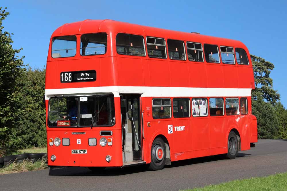 Trent Leyland Atlantean Willowbrook 571