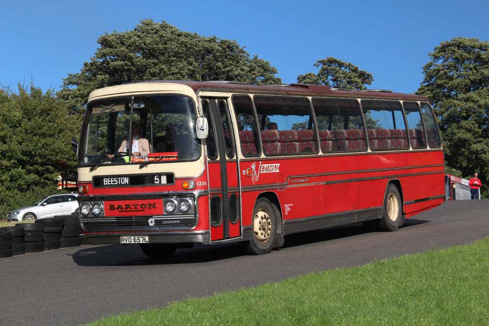 Barton Leyland Leopard Plaxton Elite Express 1235