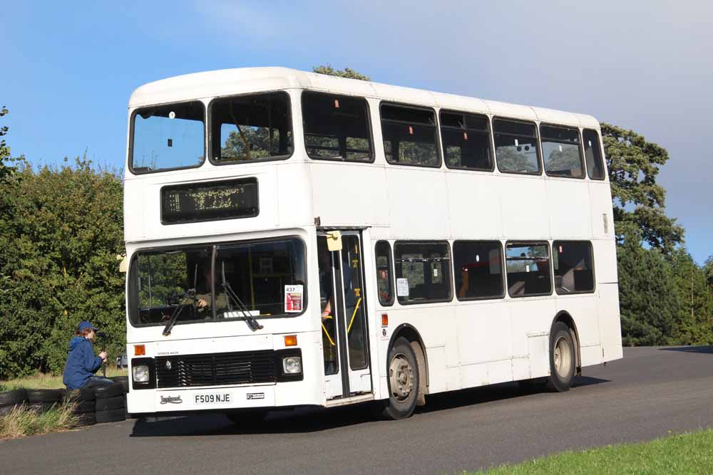 Stagecoach Viscount Leyland Olympian Northern Counties 509