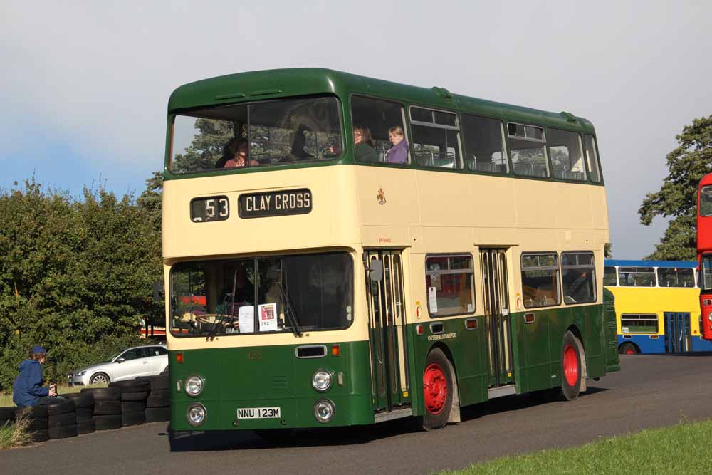 Chesterfield Daimler Fleetline Roe 123