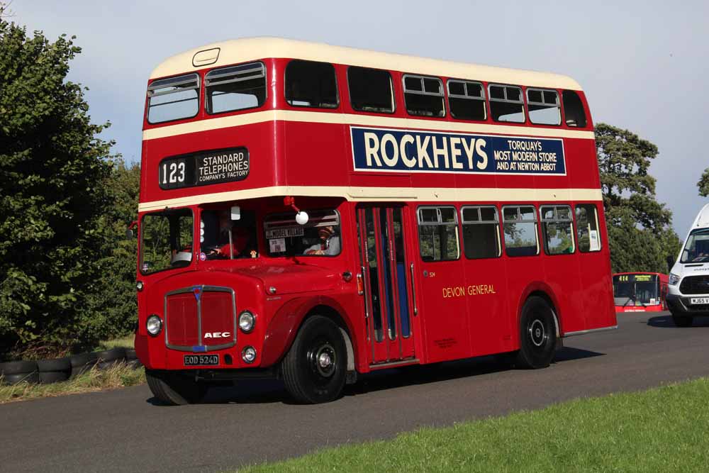 Devon General AEC Regent V MCW 524