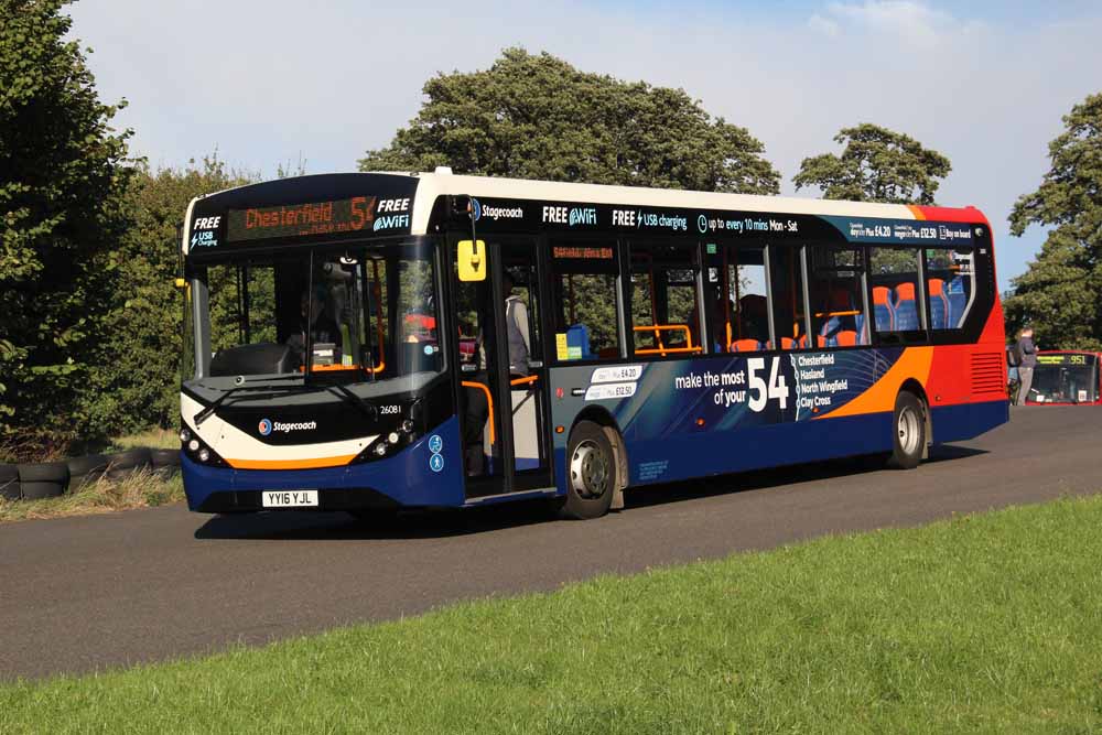 Stagecoach Yorkshire Alexander Dennis Enviro200MMC 26081