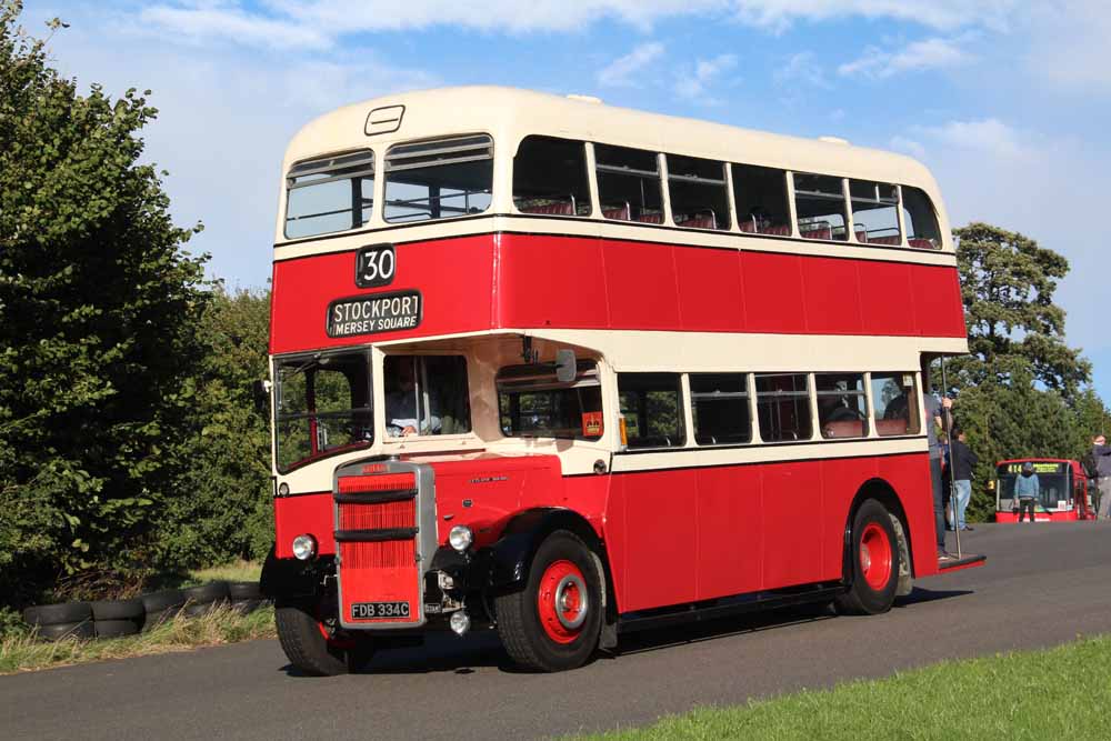 Stockport Leyland Titan PD2 East Lancs 34