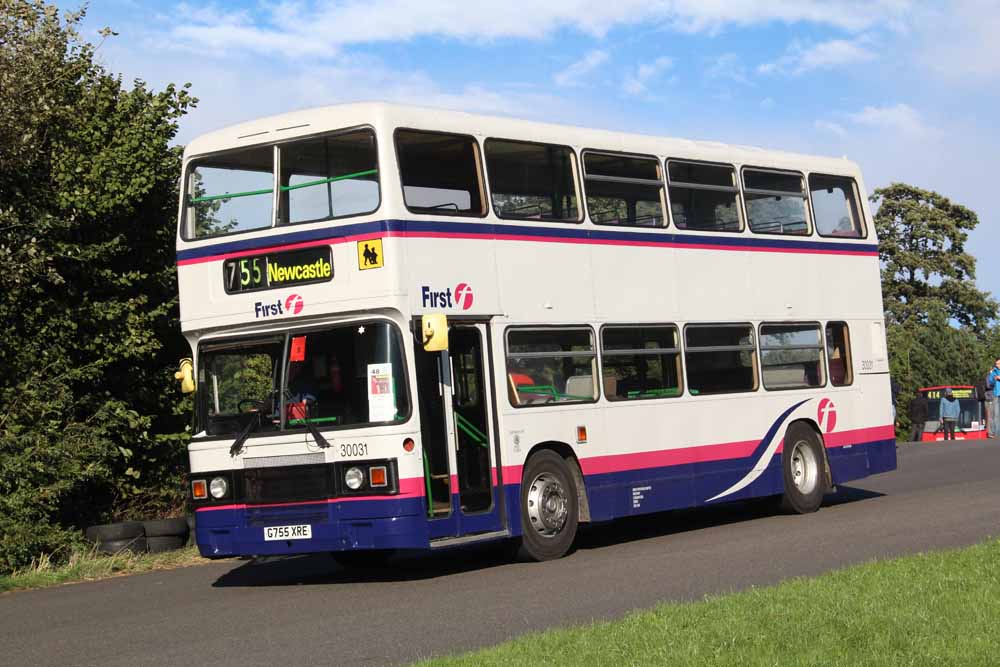 First Potteries Leyland Olympian ECW 30031