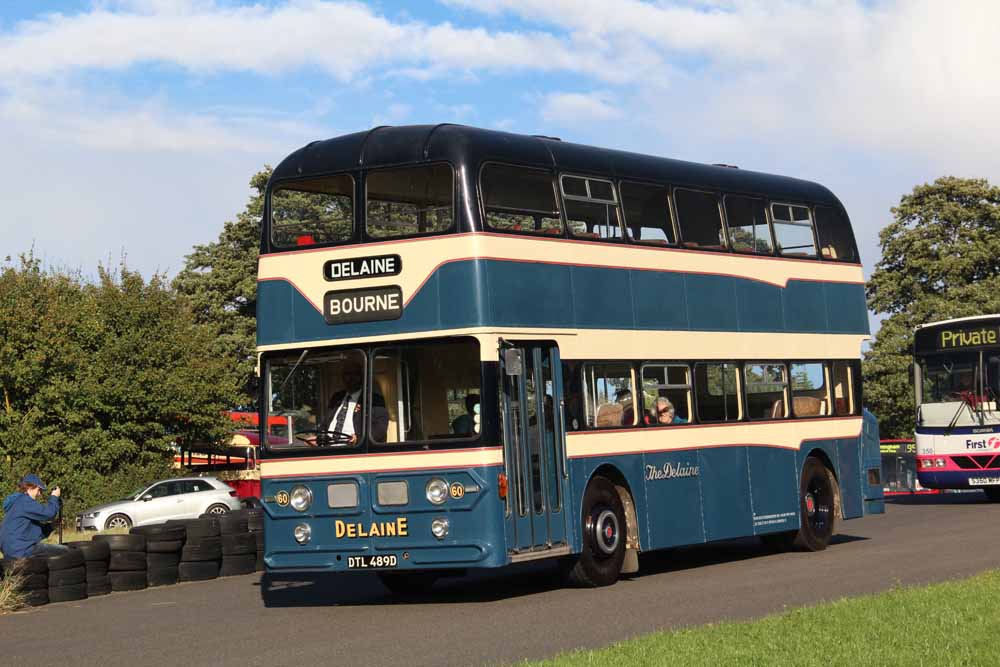 The Delaine Leyland Atlantean PDR Willowbrook 60