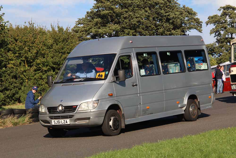 Lawsons Mercedes Sprinter 413CDi SJ51LZA