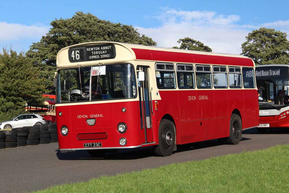 Devon General AEC Reliance Park Royal 23