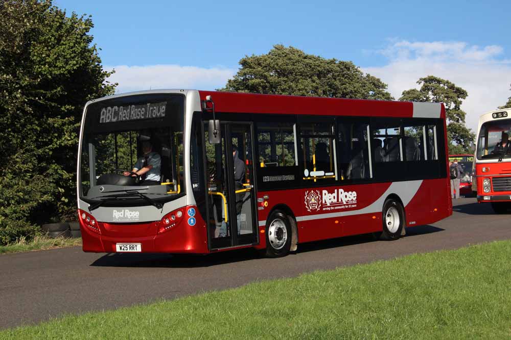 Red Rose Travel Alexander Dennis Enviro200 W25RRT