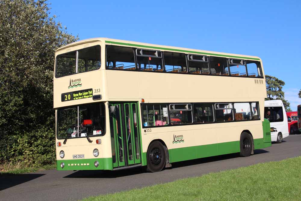 Blackpool Transport Leyland Atlantean AN68 East Lancs 353