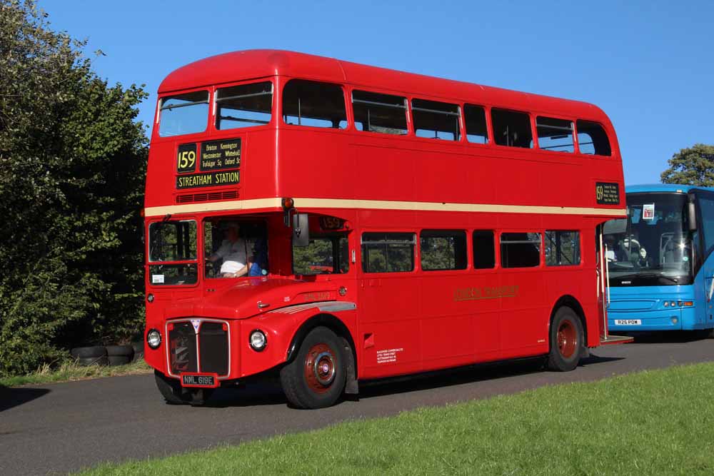 London Transport AEC Routemaster Park Royal RML2619