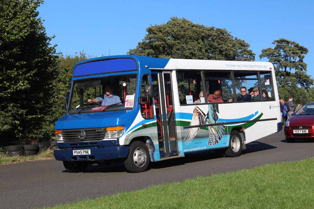 Stagecoach North West Mercedes 814D Plaxton Beaver 2 42545