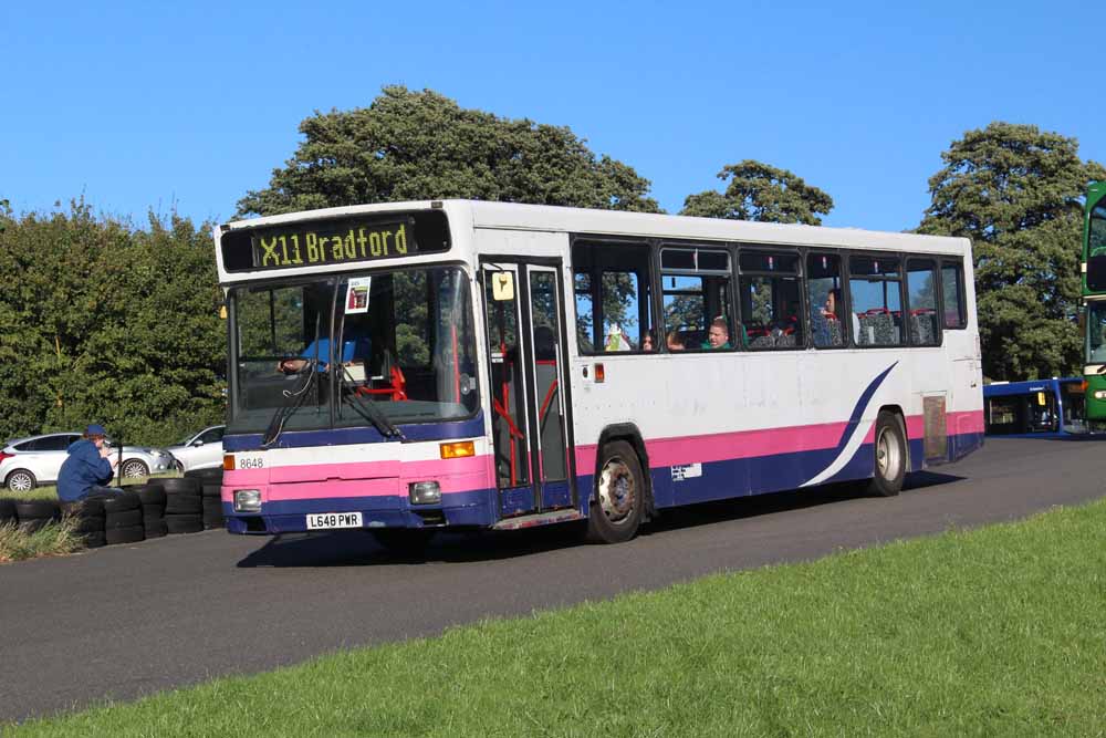 First West Yorkshire Scania N113CRB Alexander Strider 8648