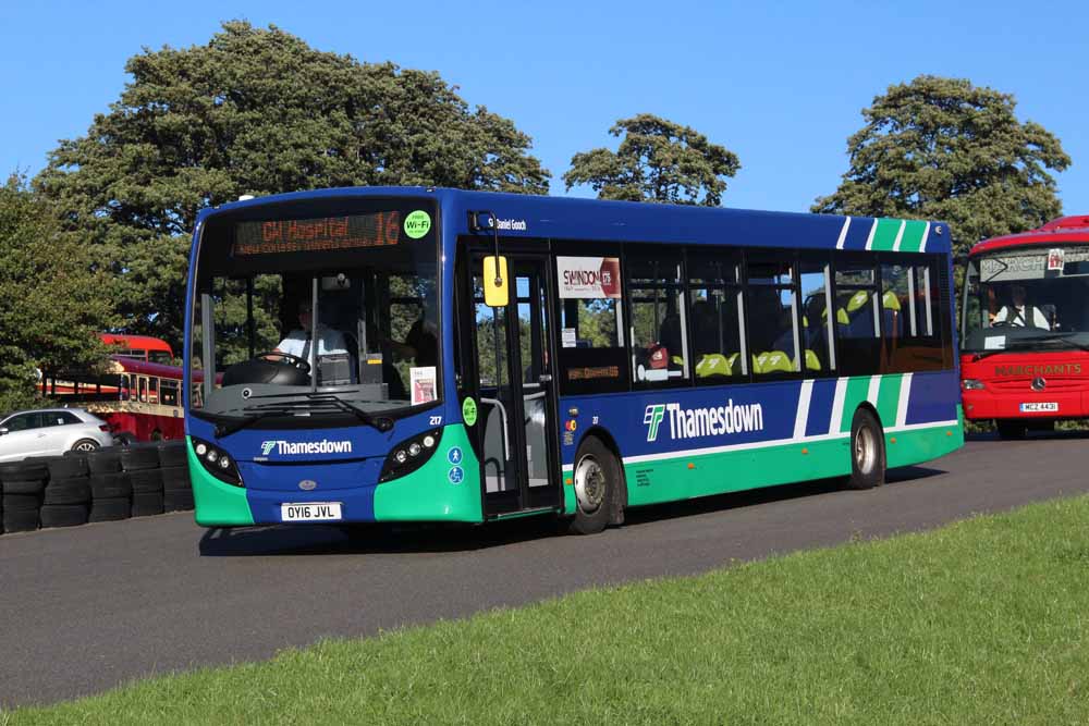 Thamesdown Alexander Dennis Enviro200 217