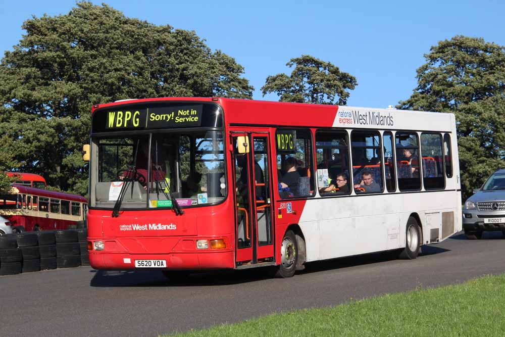 National Express West Midlands Volvo B6LE Wright 620