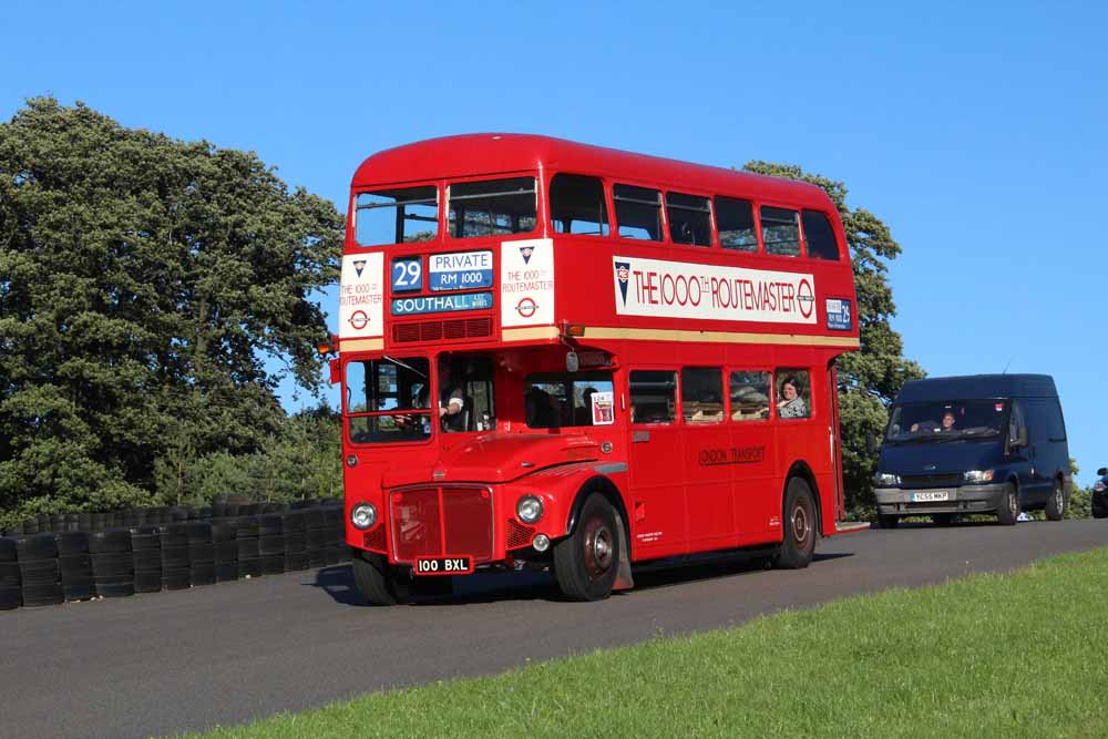 London Transport AEC Routemaster Park Royal RM1000