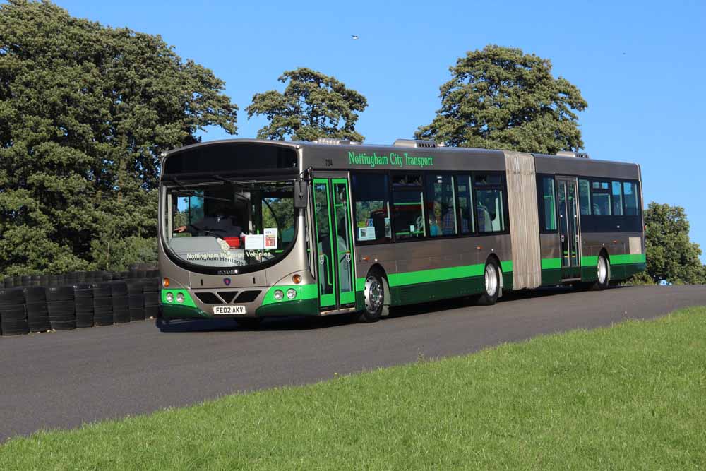 Nottingham Scania L94UA Wright 704