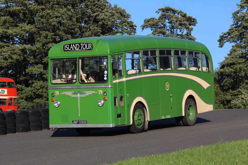 Guernsey Railway Albion Nimbus Reading 75