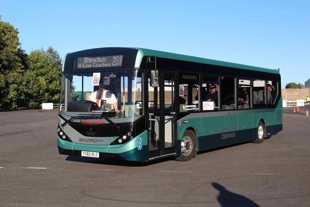 A-Line Coaches ADL Enviro200MMC YX65RLO