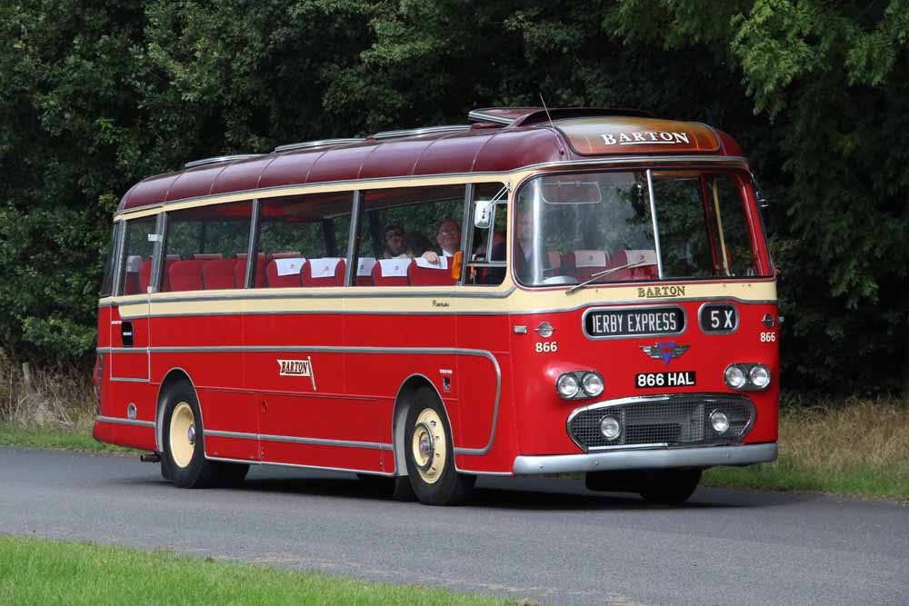 Barton AEC Reliance Plaxton Panorama 866