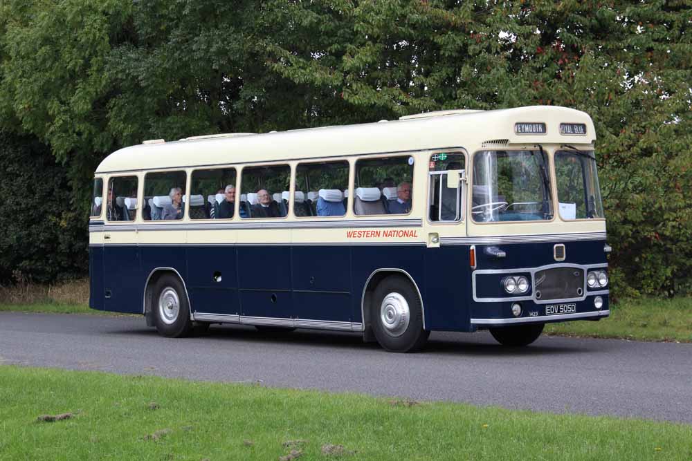 Western National Bristol MW6G ECW 1423