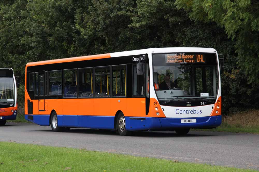 Centrebus VDL SB200 Plaxton Centro 747