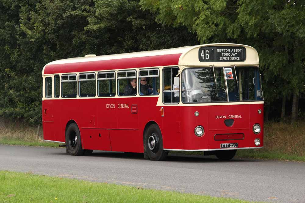 Devon General AEC Reliance Park Royal 23