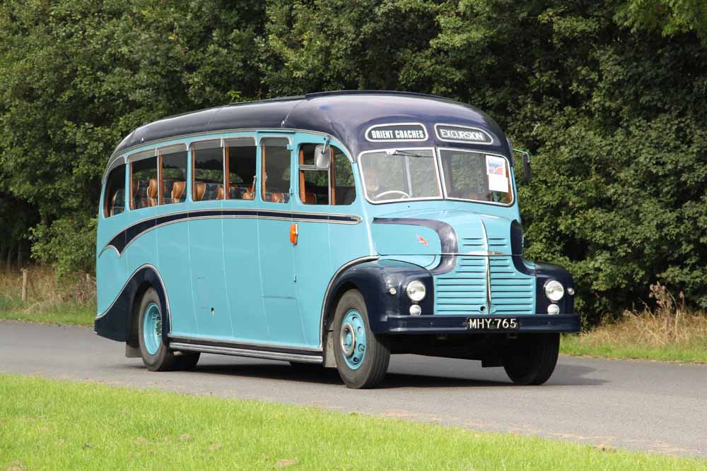 Brent Coaches Leyland Comet Duple MHY765