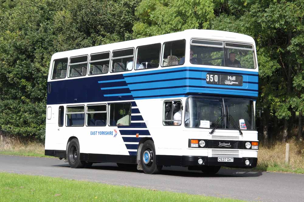 East Yorkshire Leyland Olympian ECW 537