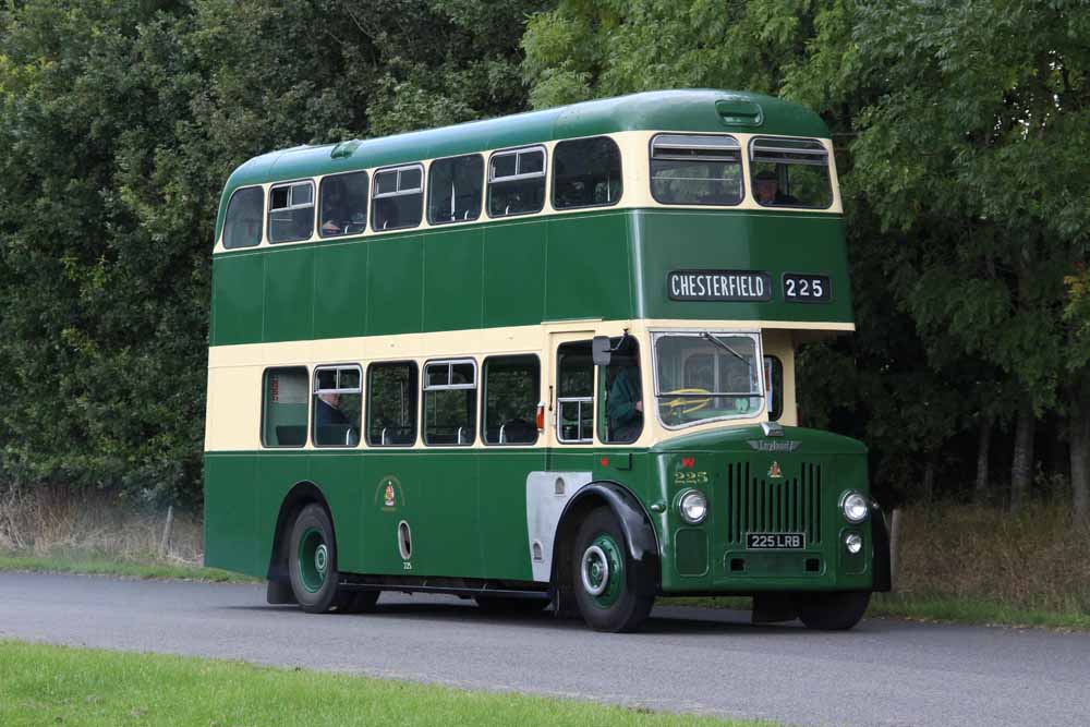 Chesterfield Corporation Leyland Titan PD2 Weymann 225