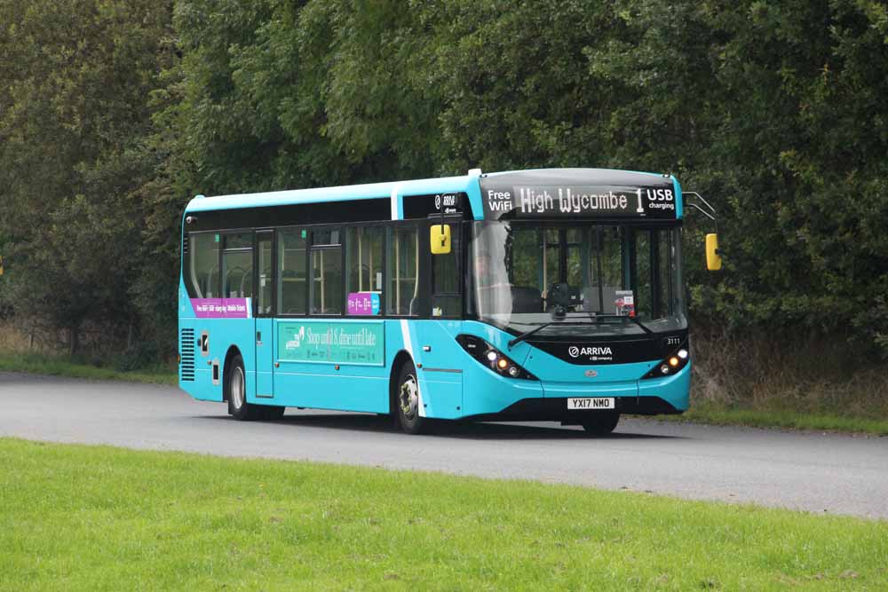 Arriva the Shires Alexander Dennis Enviro200MMC 3111