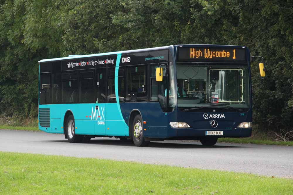 Arriva the Shires Mercedes Citaro 3018 MAX