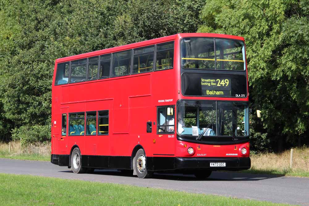 Regional Transport DAF DB250LF Alexander ALX400 DLA273