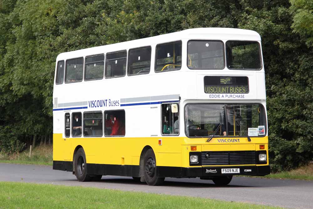 Viscount Buses Leyland Olympian Alexander 509