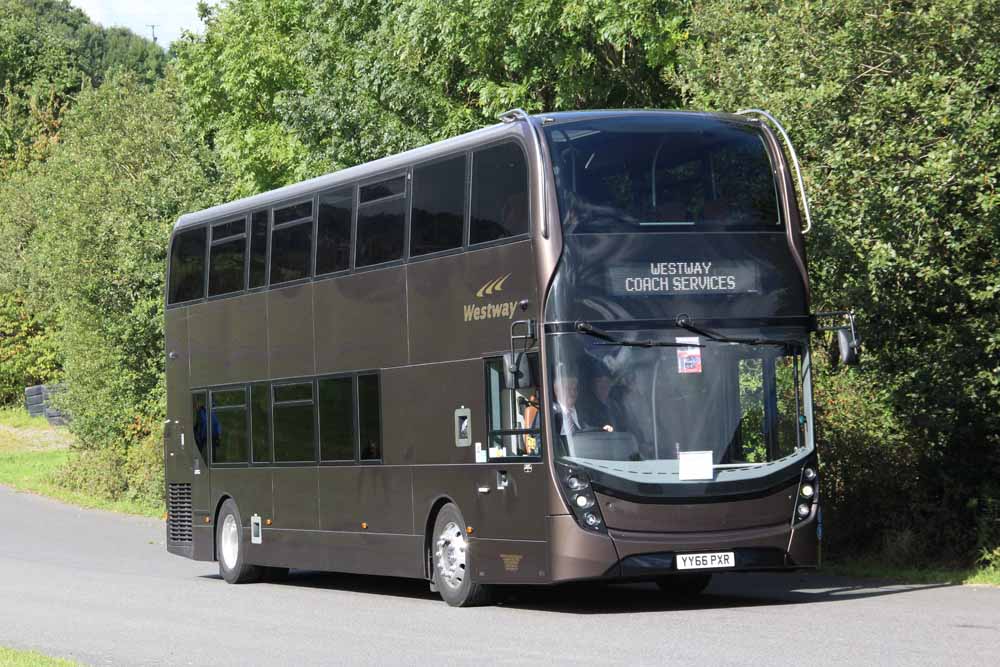 Westway Alexander Dennis Enviro400MMC YY66PXR