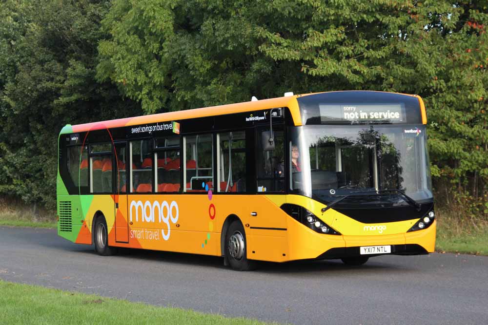 Trent Barton Alexander Dennis Enviro200MMC 110