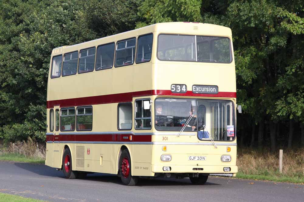 Leicester City Transport Metro-Scania Metropolitan 301