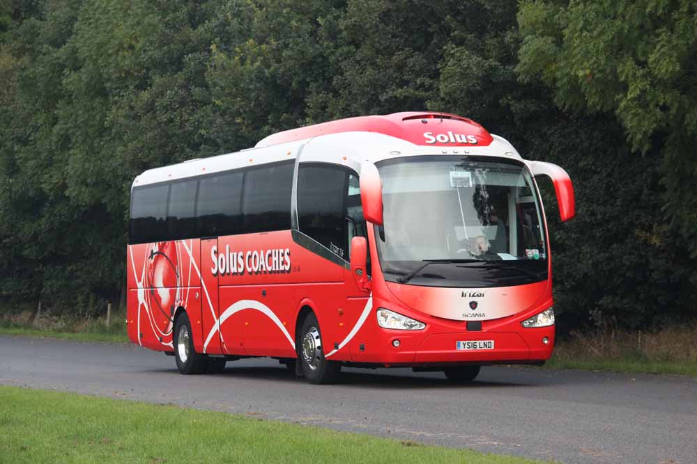 Solus Scania K360IB Irizar i6 YS16LND