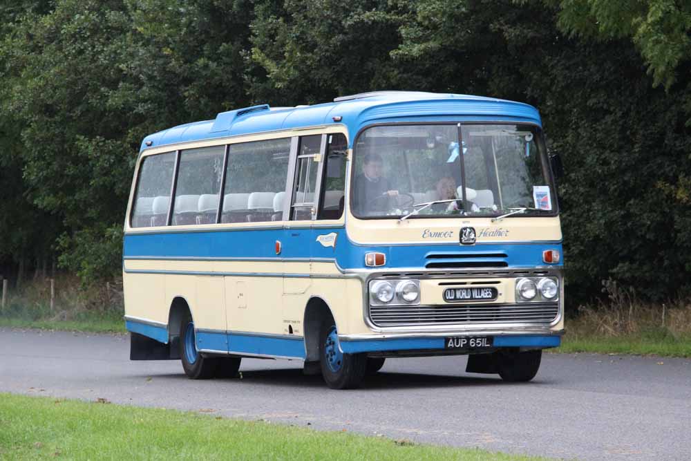 Blue Motors Bedford VAS5 Plaxton AUP651L