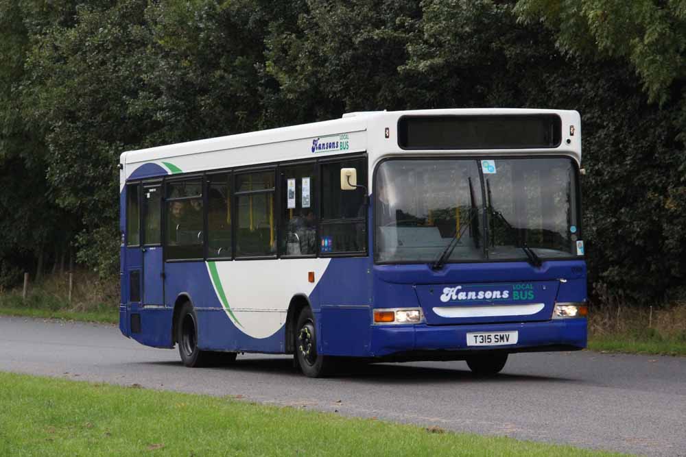 Hansons Dennis Dart MPD T315SMV