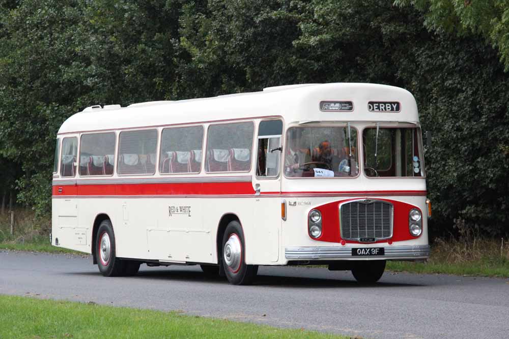 Red & WHite Bristol RELH6L ECW RC.968