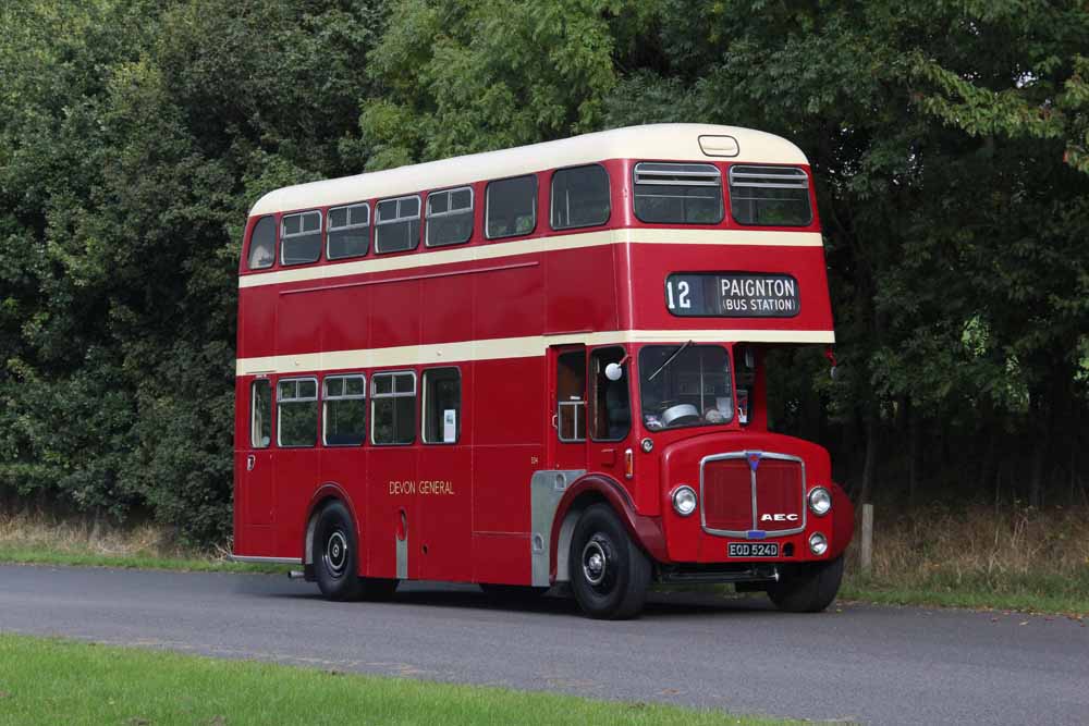 Devon General AEC Regent V MCW 524