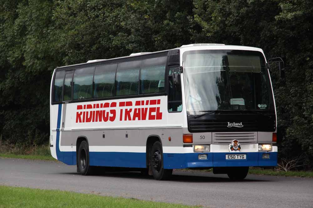 Ridings Travel Leyland Royal Tiger 50