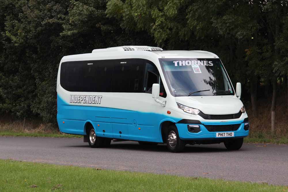 Thornes Independent Iveco Daily 70C17 Ferqui 174