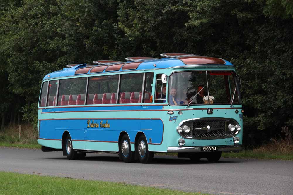 Dukeries Bedford VAL Plaxton 5188RU