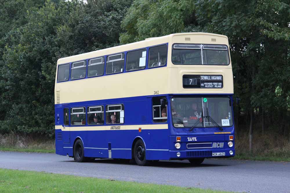 West Midlands MCW Metrobus 2 2462