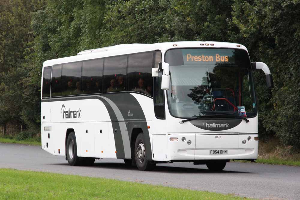 Hallmark Volvo B12B Plaxton Panther 11518