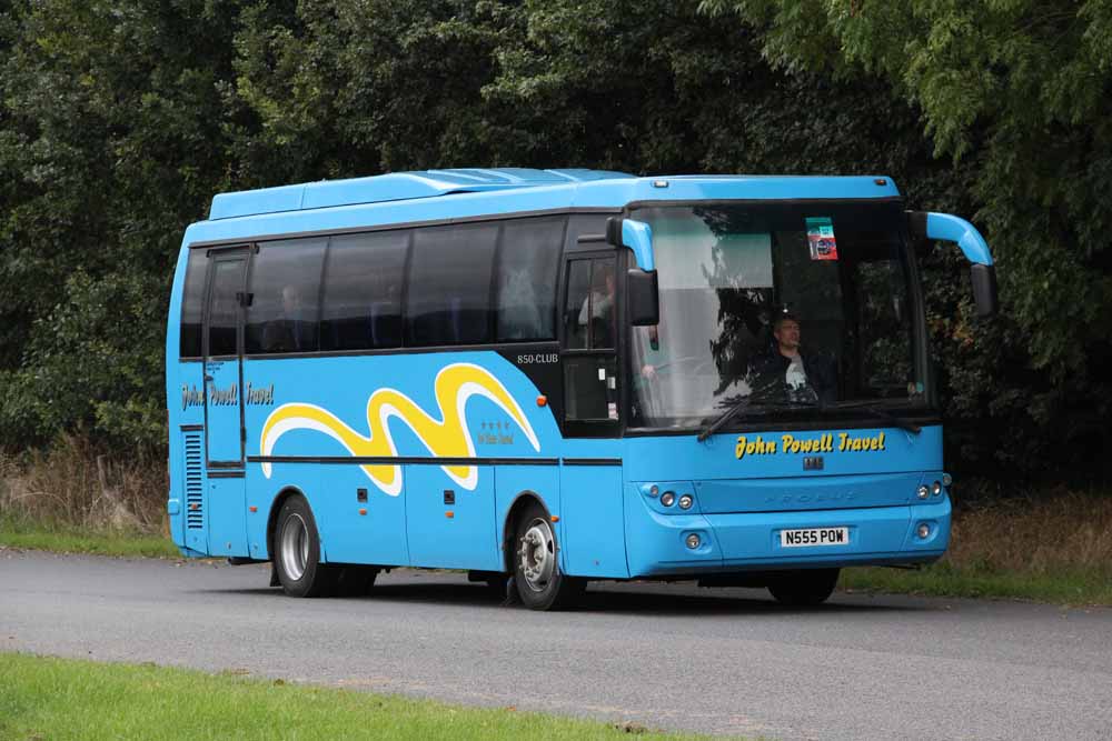 John Powell Travel BMC Probus 850 Club N555POW