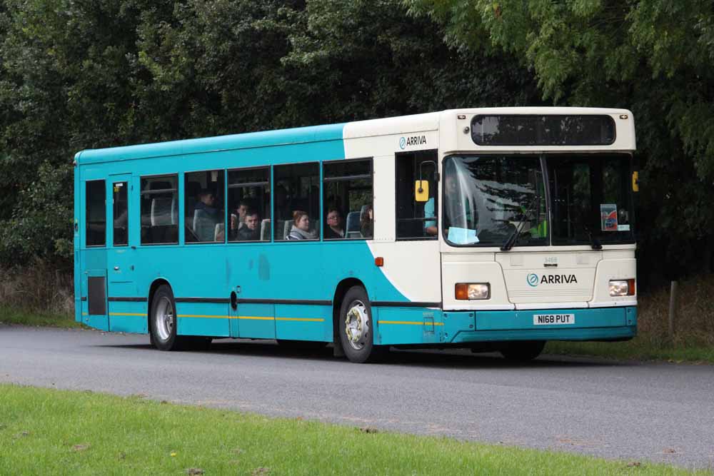 Arriva Midlands Scania L113CRL East Lancs 3468