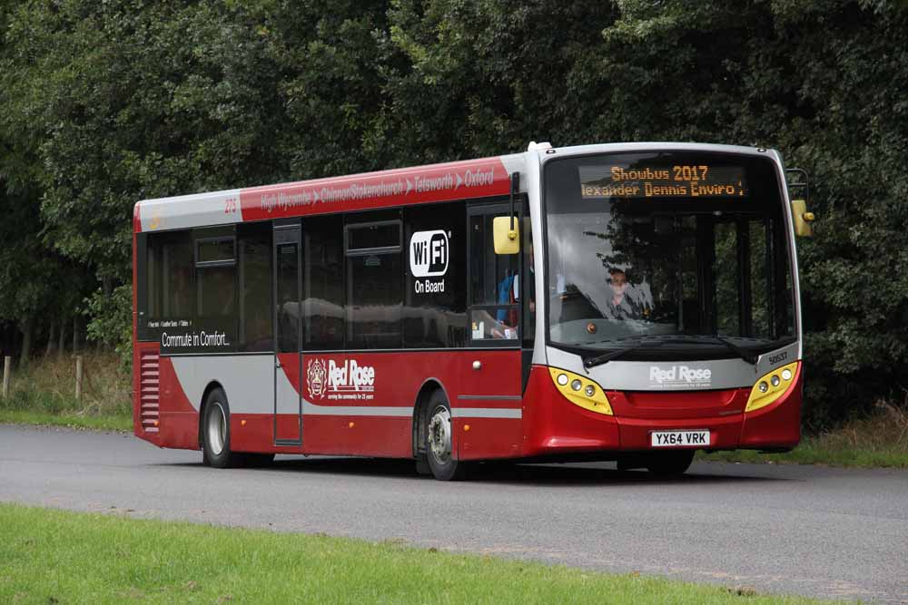 Red Rose Alexander Dennis Enviro200 50637