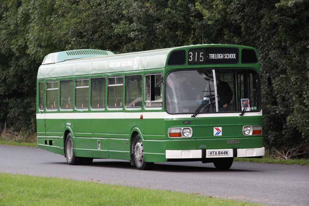 Western National Leyland National 2813